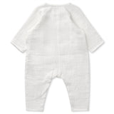 lalaby Natural white Iris Onesie 3