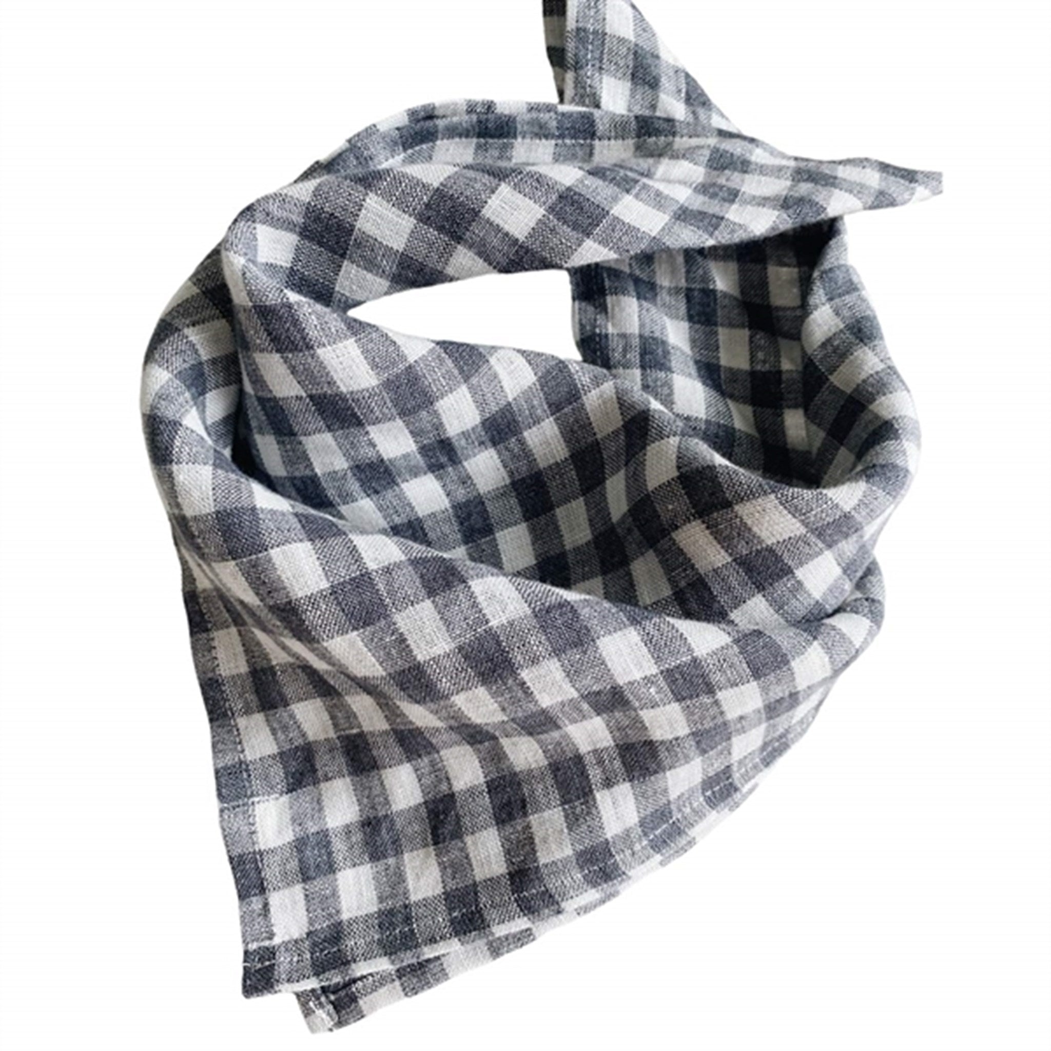 lalaby Elephant Check Eddie Scarf 3