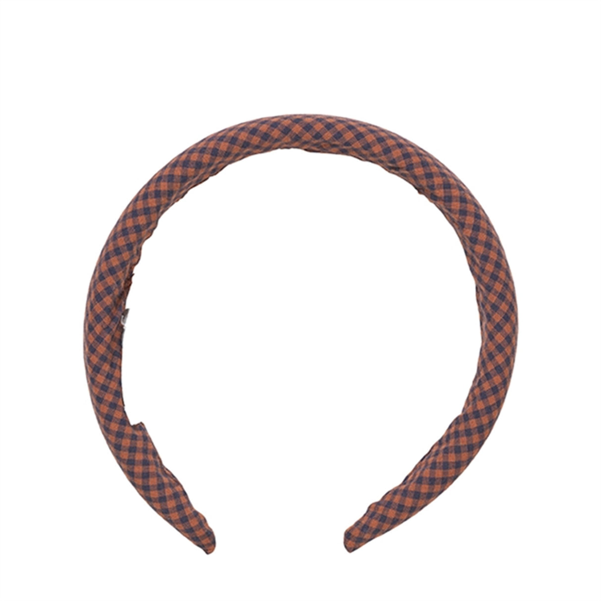 lalaby Indigo Check Headband