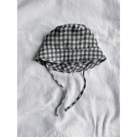 lalaby Elephant Check Loui Baby Sunhat 2