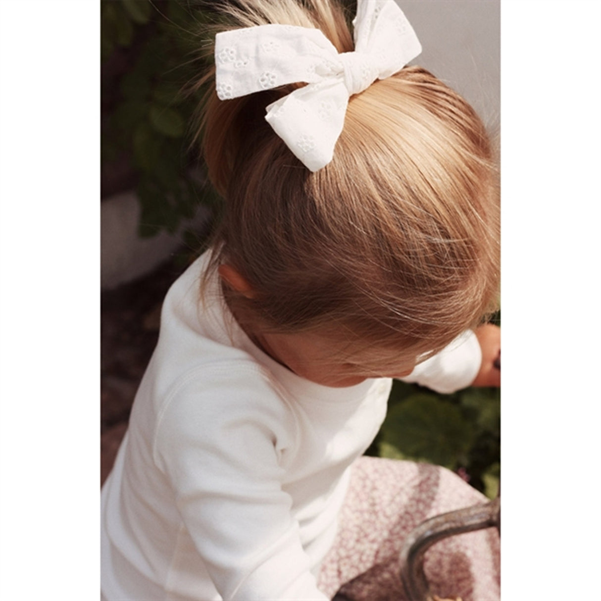 lalaby Natural white Big Hairbow