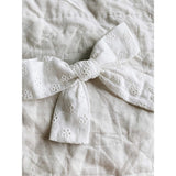 lalaby Natural white Big Hairbow