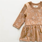 GRO Latte Bell Baby Dress 2