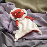 Sebra Activity Comfort Blanket Lee The Lion Dark Orange