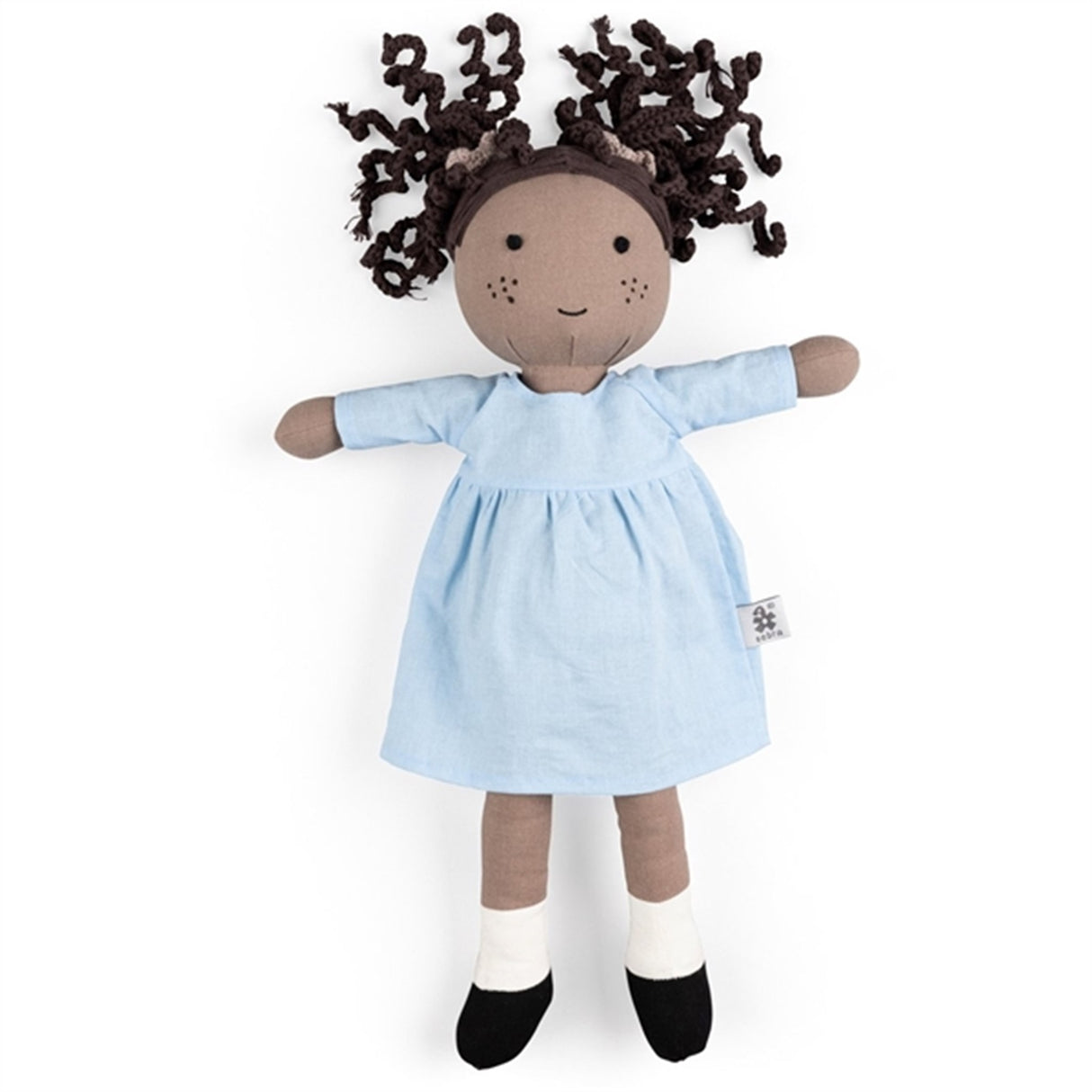 Sebra Soft Doll Poppy Blue