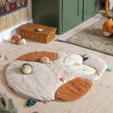 Sebra Activity Play Mat The Owl Blinky Beige