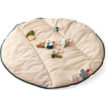 Sebra Soft Baby Gym Wildlife animals Beige