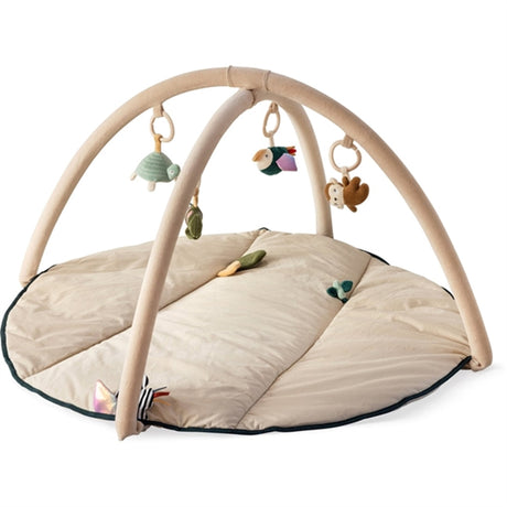 Sebra Soft Baby Gym Wildlife animals Beige