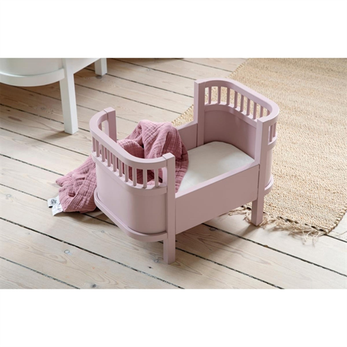 Sebra Doll Bed Blossom Pink