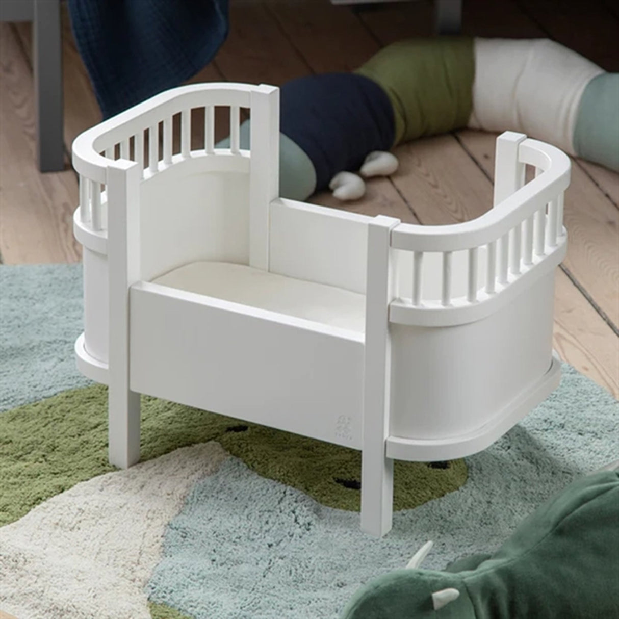 Sebra Doll Bed Classic White