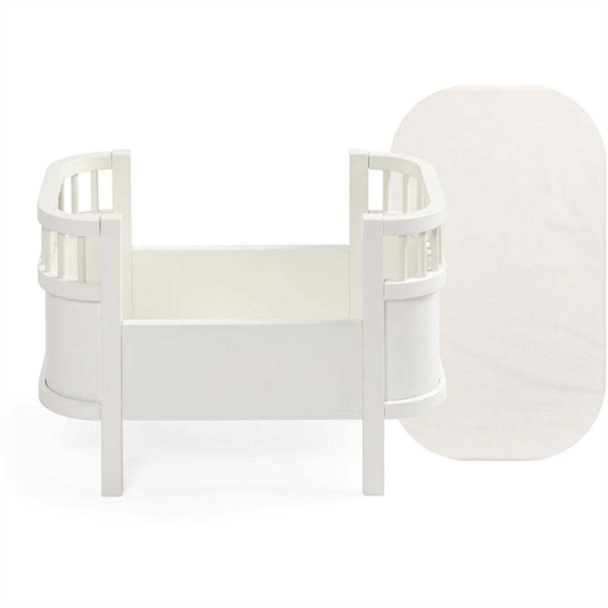 Sebra Doll Bed Classic White