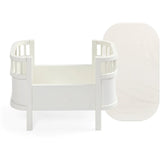 Sebra Doll Bed Classic White