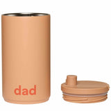 Design Letters Travel Thermo Cup DAD Beige 3