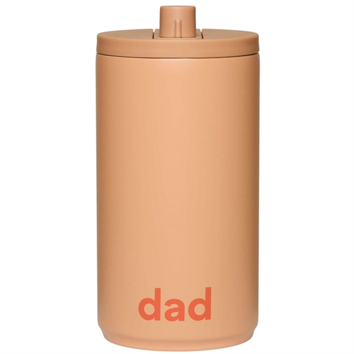 Design Letters Travel Thermo Cup DAD Beige