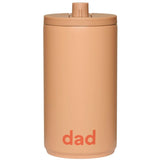 Design Letters Travel Thermo Cup DAD Beige