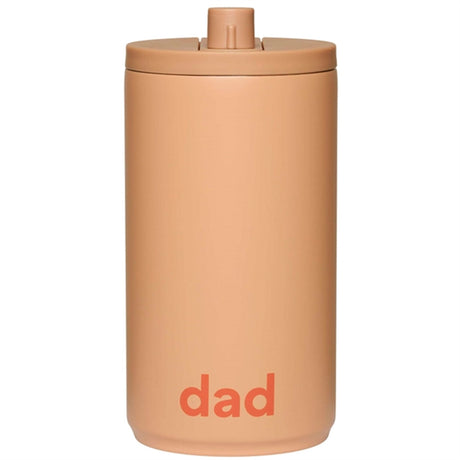 Design Letters Travel Thermo Cup DAD Beige