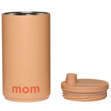 Design Letters Travel Thermo Cup MOM Beige 3