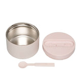 Design Letters Thermo Lunch Box Pastel Beige Small