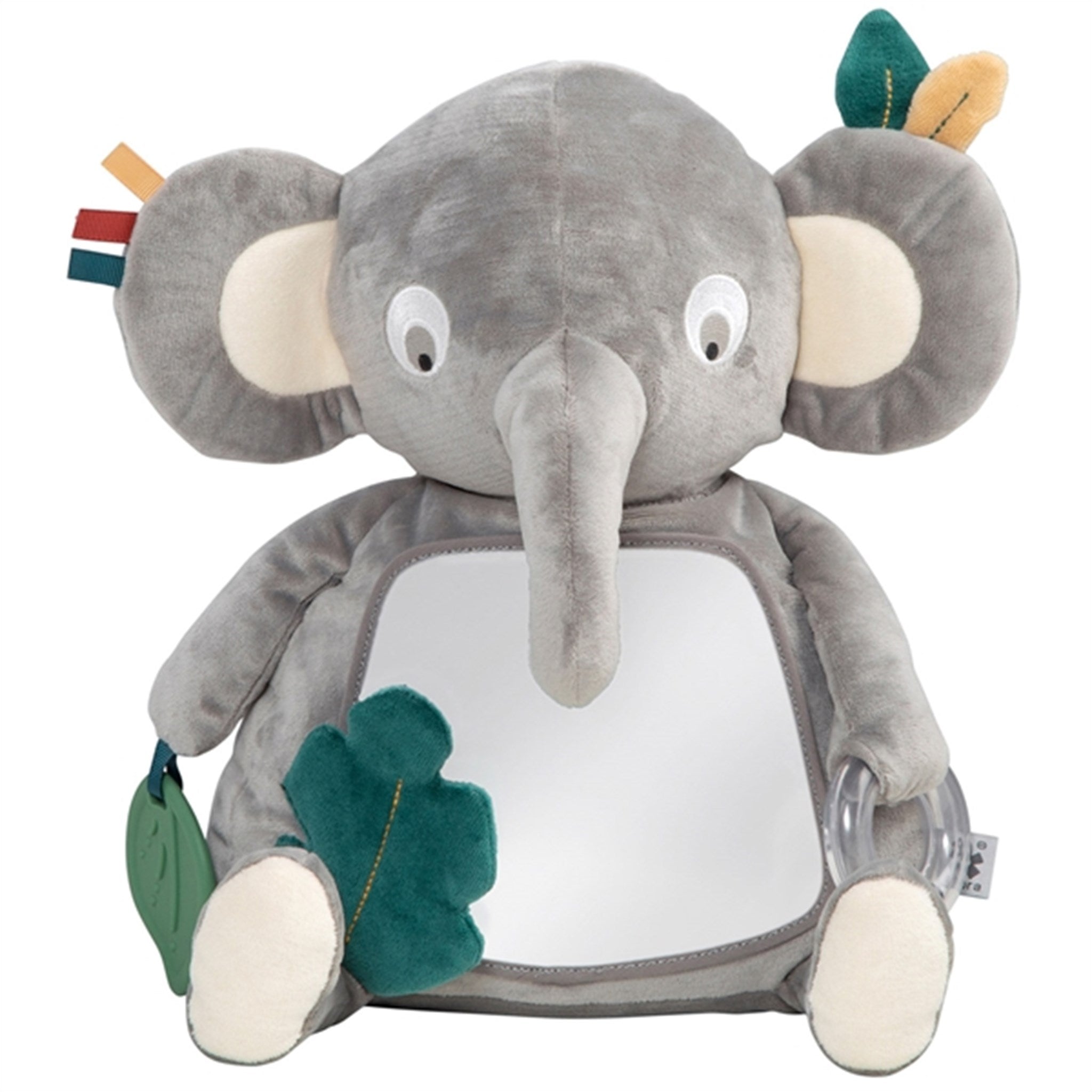 Sebra Activity Toy Finley The Elephant Grey
