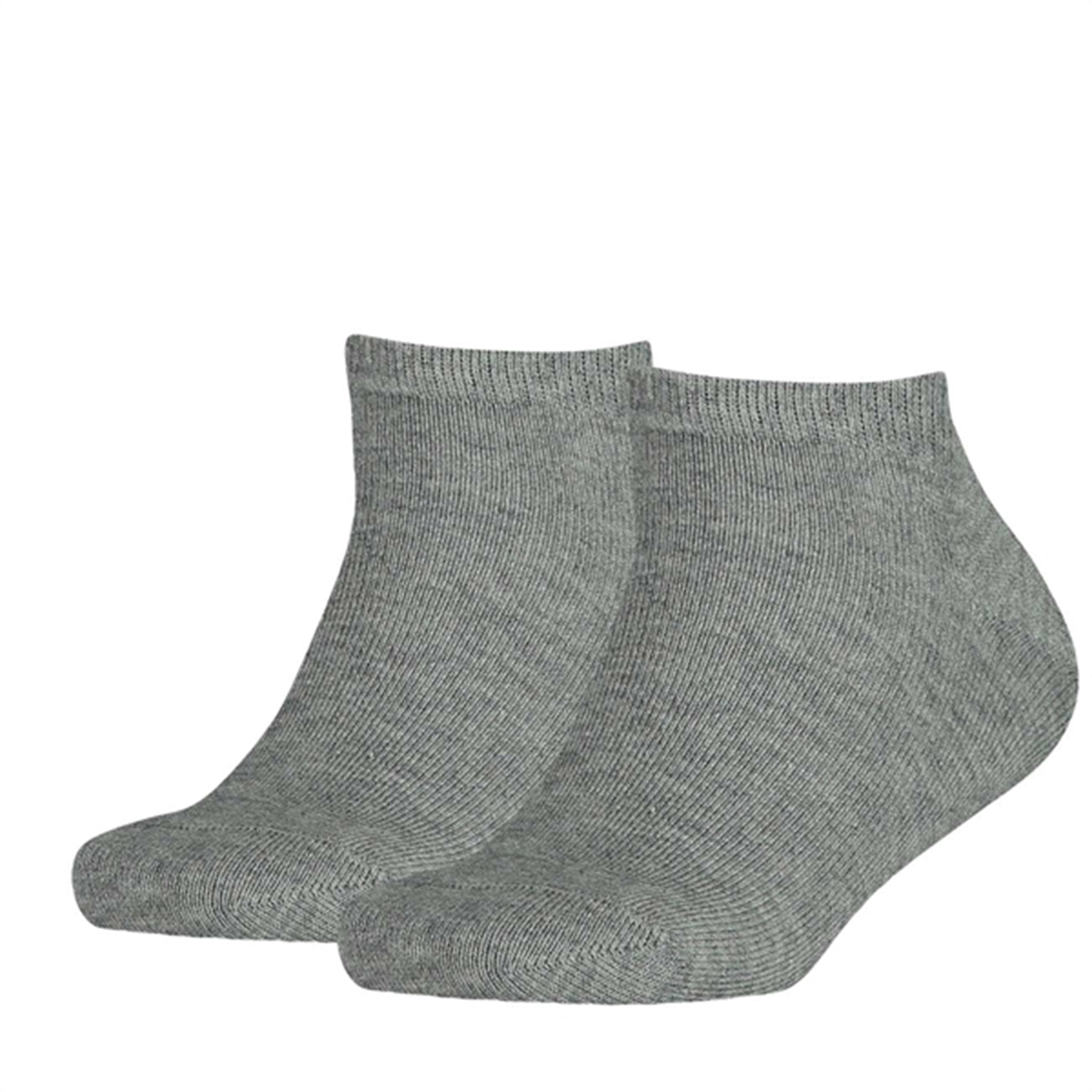 Tommy Hilfiger 2-pack Sneaker Socks Middle Grey Melange