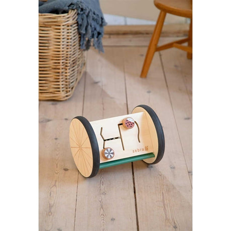 Sebra Activity Roller Mirror Woodland