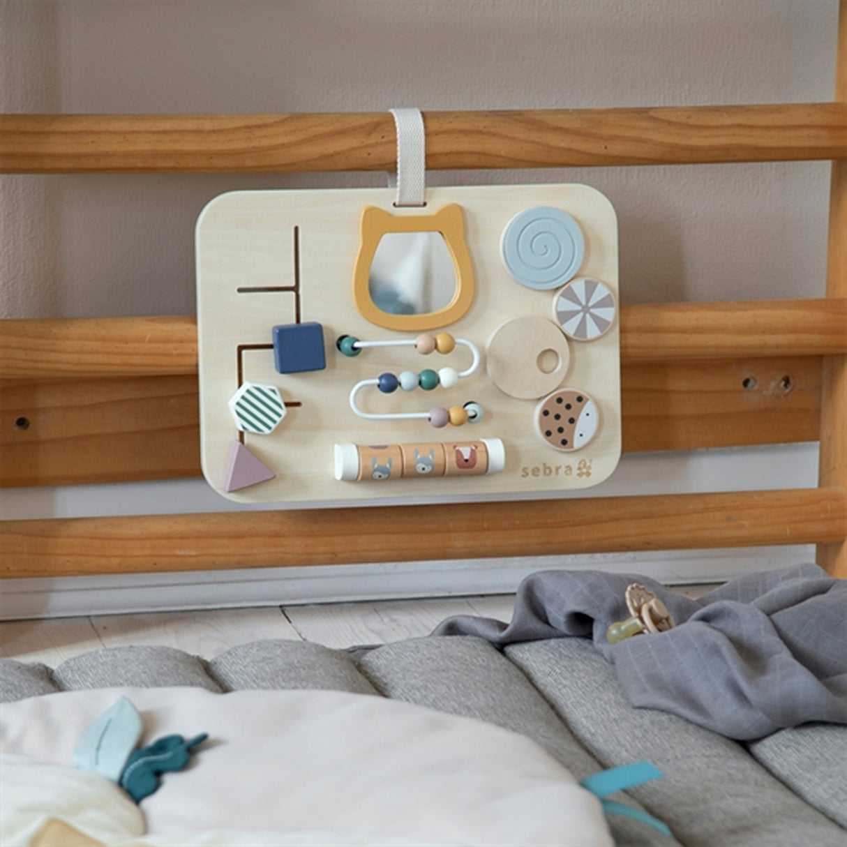 Sebra Wooden Activity Panel Multi