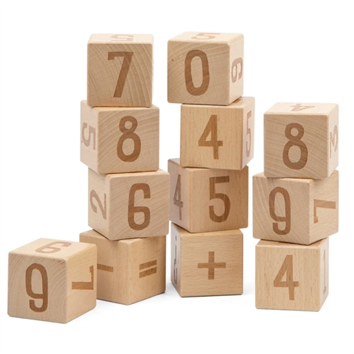 Sebra Stacking Bloks Numbers