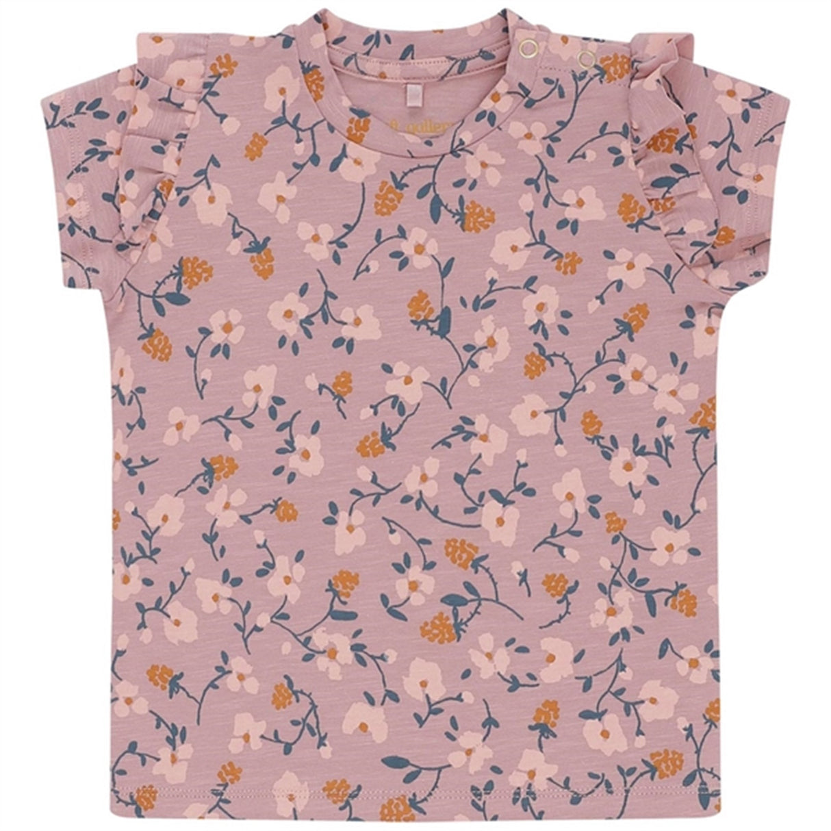 Soft Gallery Woodrose AOP Flowerberry Sif T-shirt