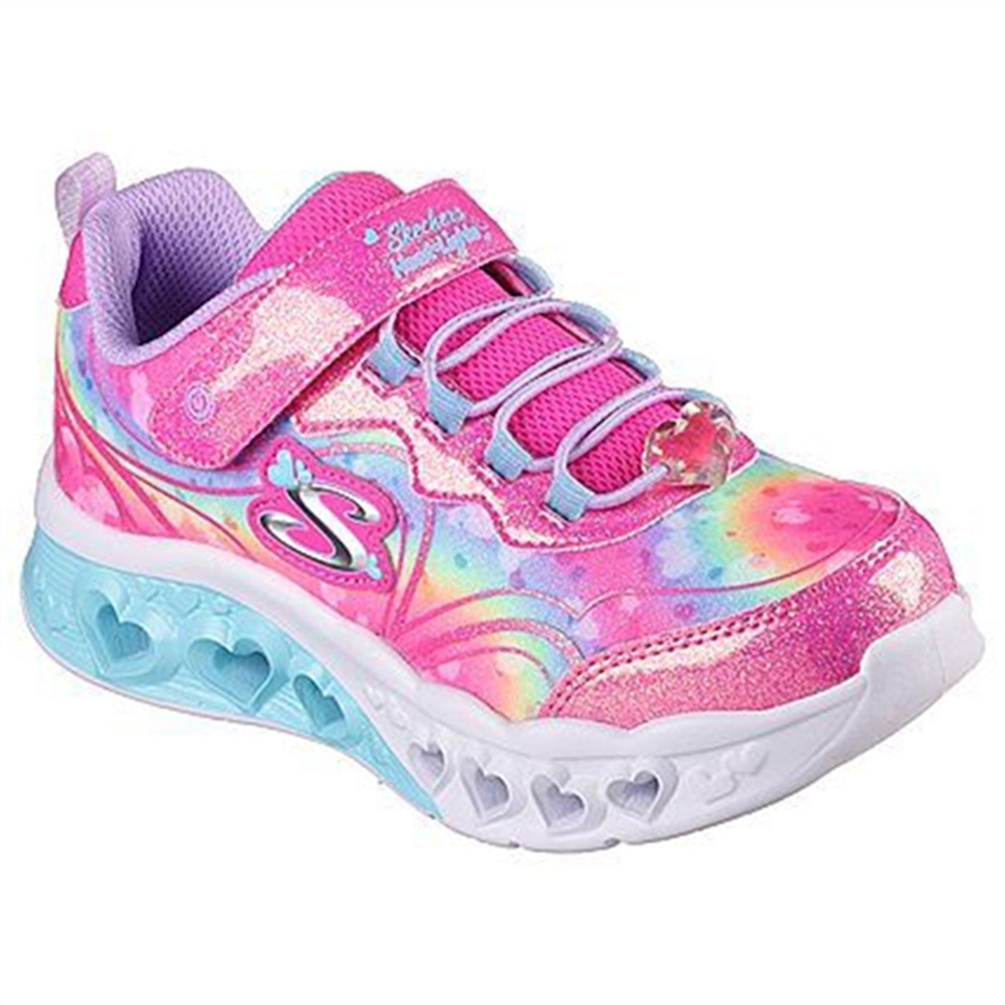 NEW toddler size 7t SKECHERS newest unicorn storm in pink-lavender