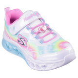 Skechers Flutter Heart Lights Sneakers White Multicolor