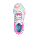 Skechers Flutter Heart Lights Sneakers White Multicolor