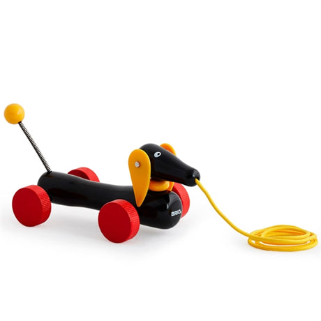 BRIO® Pull Along Dog