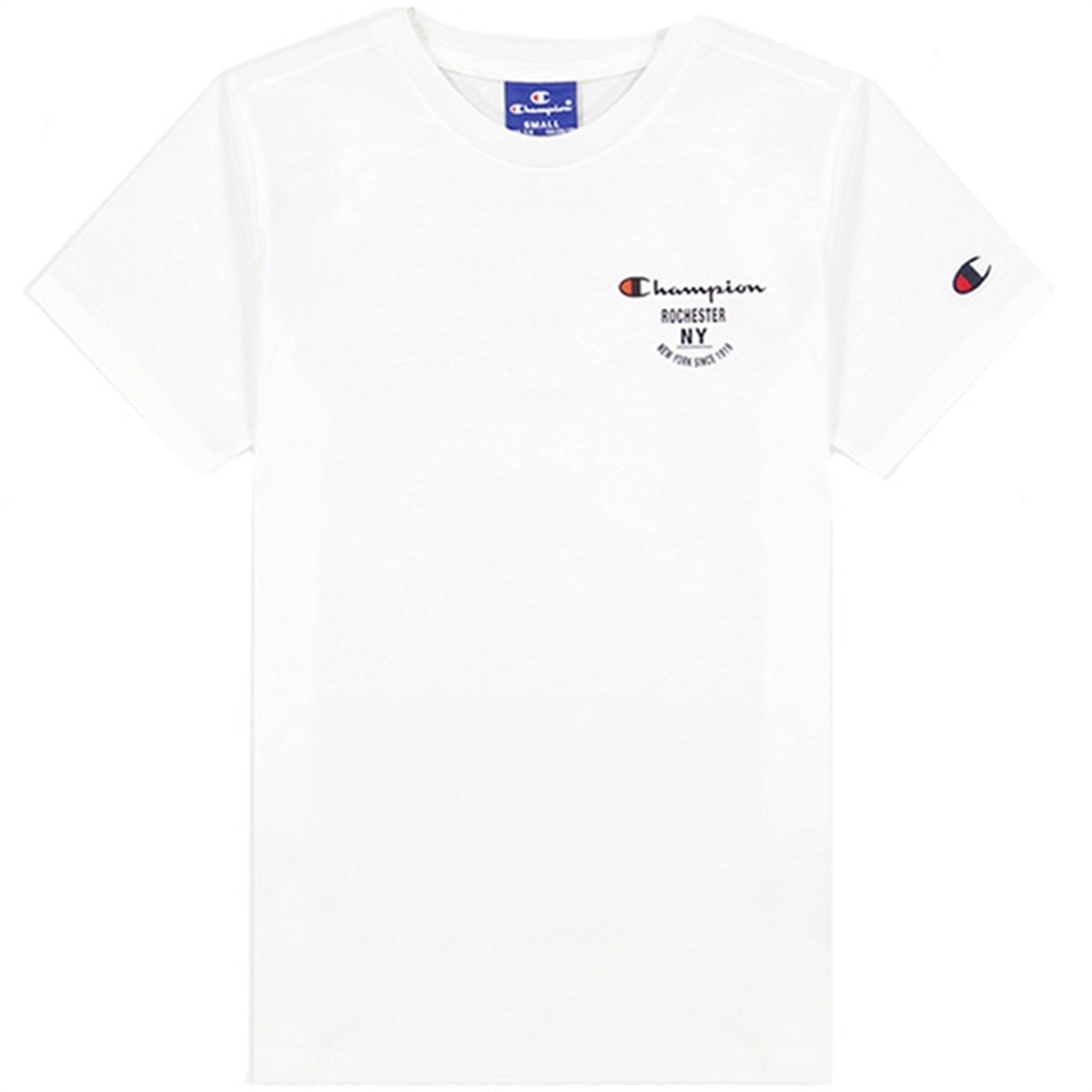Champion White Crewneck T-shirt