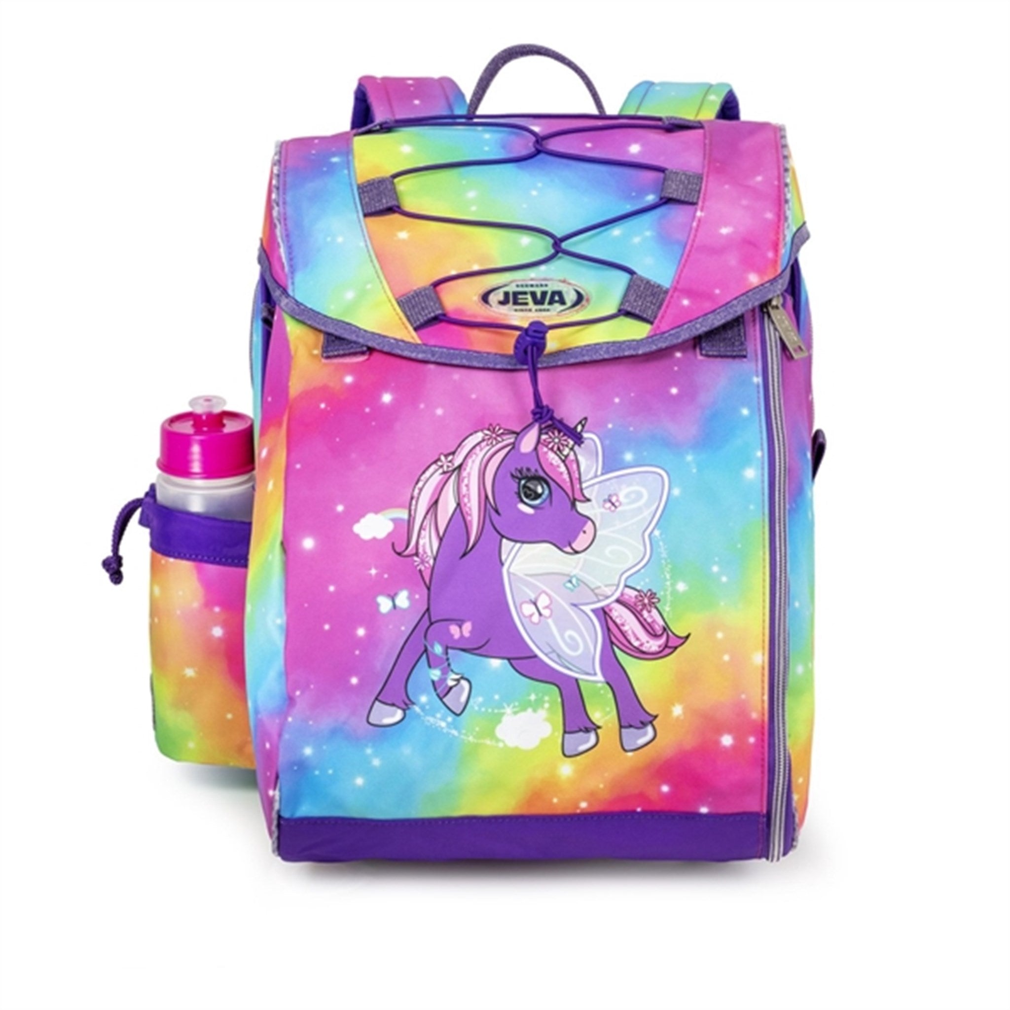 JEVA School Bag Rainbow Alicorn 2
