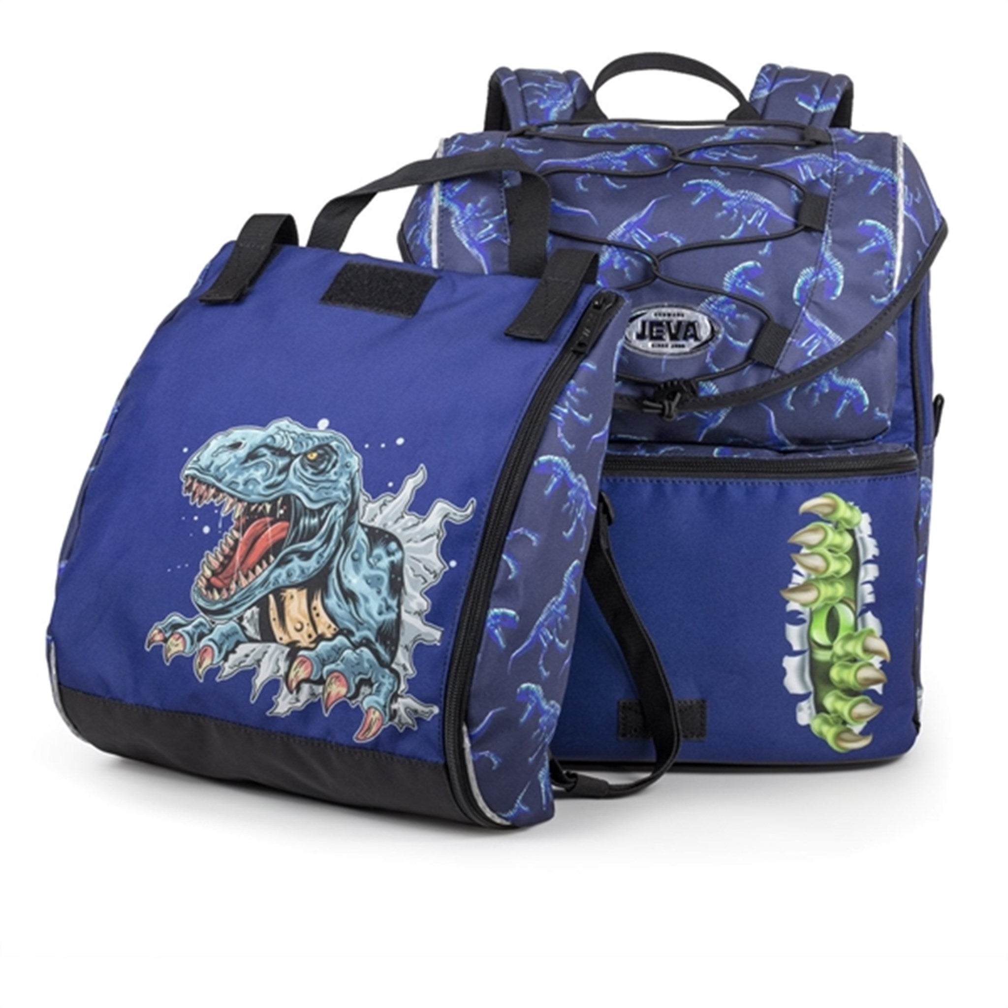 JEVA School Bag Dinosaur