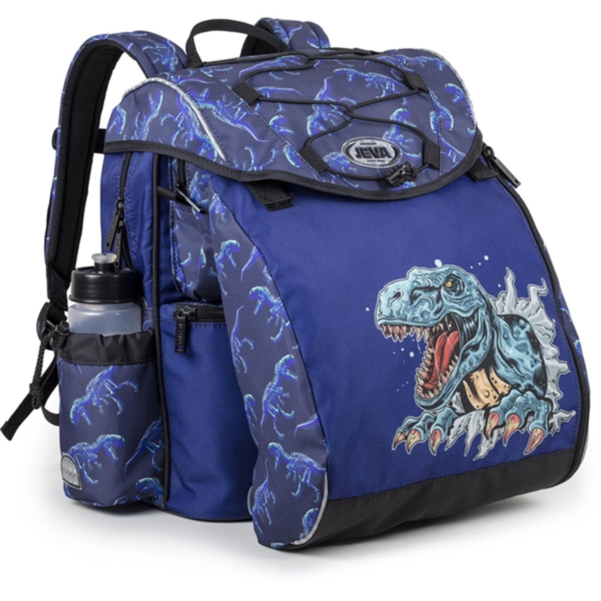 JEVA School Bag Dinosaur 3