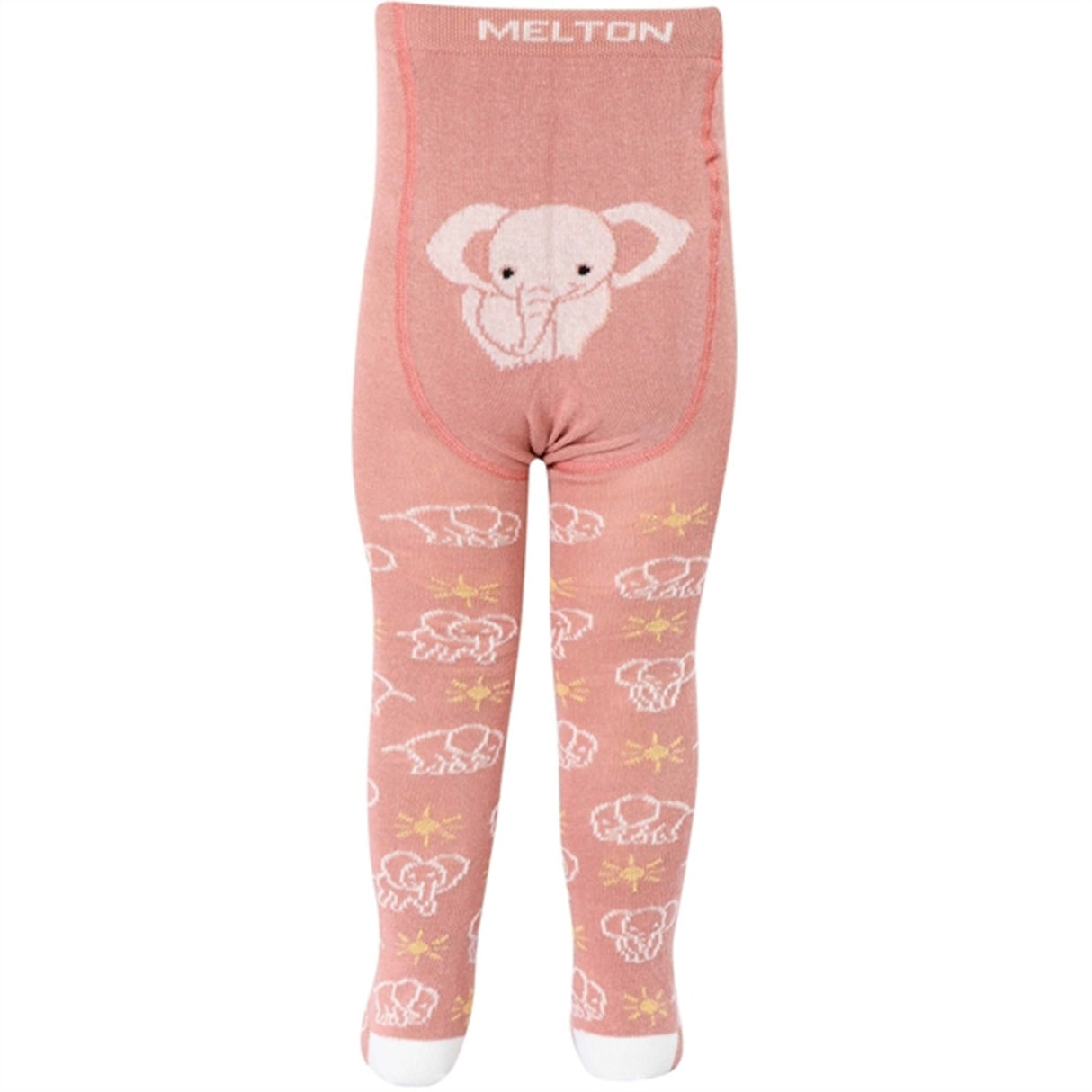 MELTON Baby Elephant Tights Desert Sand 2