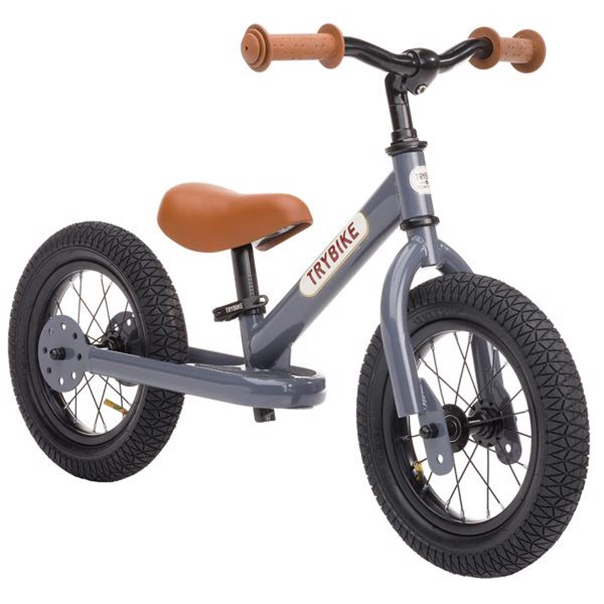 Trybike in Steel 2 Wheels Antracite Grey