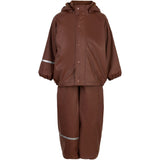 CeLaVi Rain Set Solid Fleece Rocky Road