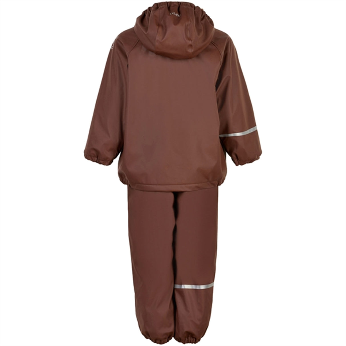 CeLaVi Rain Set Solid Fleece Rocky Road