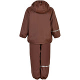 CeLaVi Rain Set Solid Fleece Rocky Road