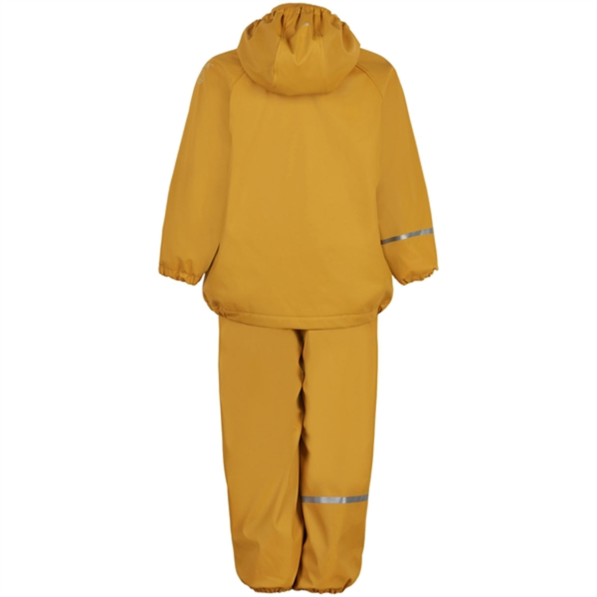 CeLaVi Rain Set Solid Fleece Mineral Yellow