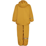 CeLaVi Rain Set Solid Fleece Mineral Yellow