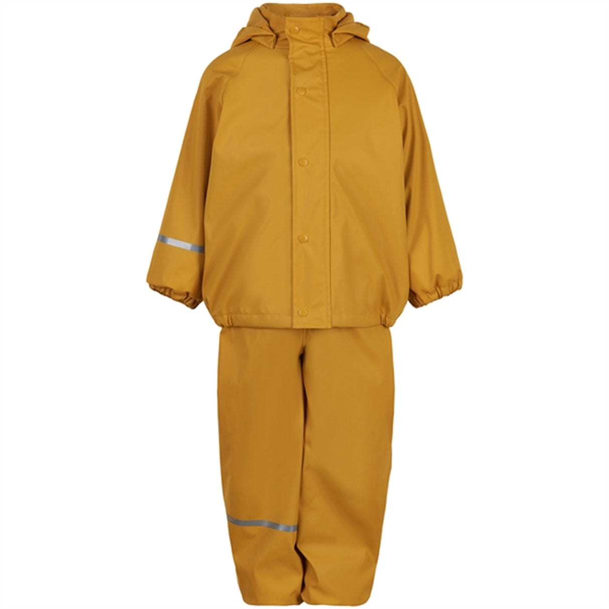 CeLaVi Rain Set Solid Fleece Mineral Yellow