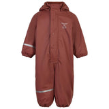 CeLaVi Rain Suit w. Fleece Mahogany