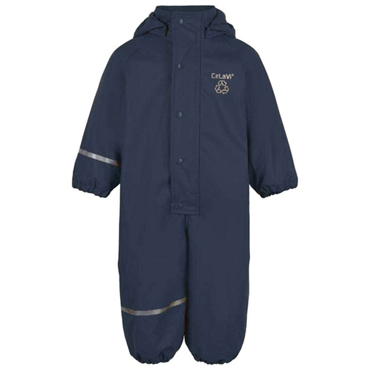 CeLaVi Rain Suit w. Fleece Navy