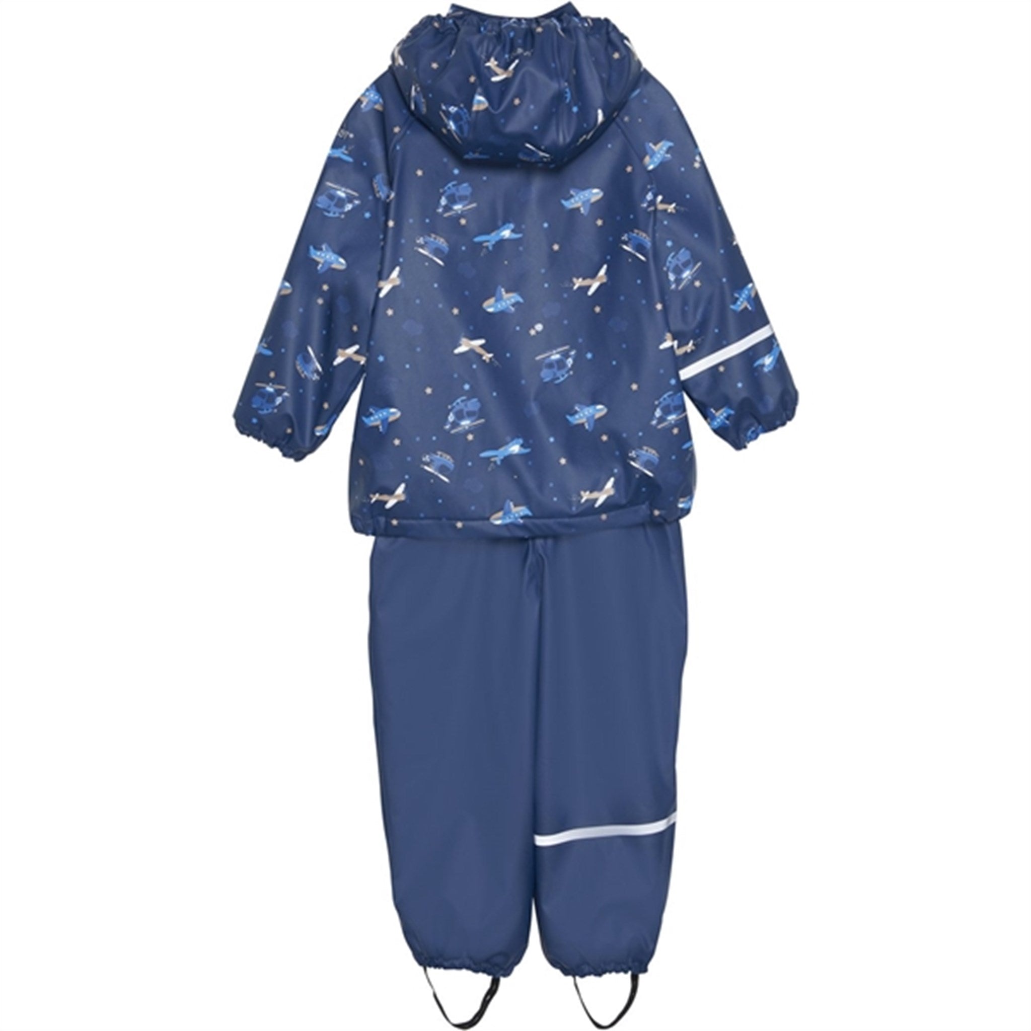 CeLaVi Rainwear Set w. Fleece Pageant Blue 4