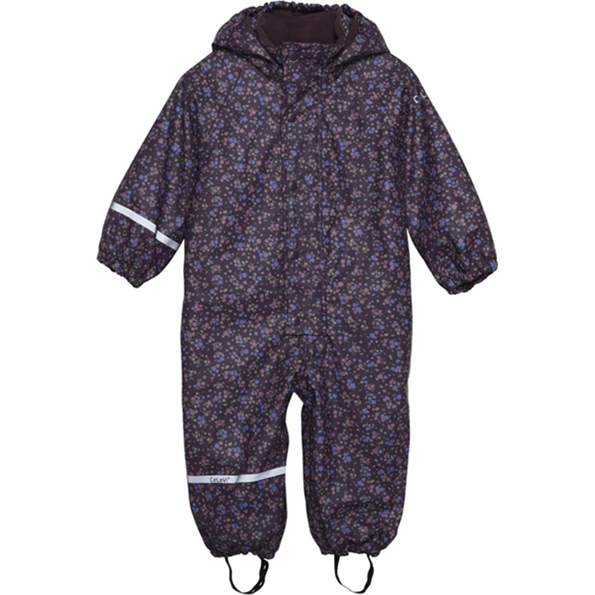 CeLaVi Rainwear Suit w. Fleece Plum Perfect