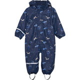 CeLaVi Rainwear Suit w. Fleece Pageant Blue