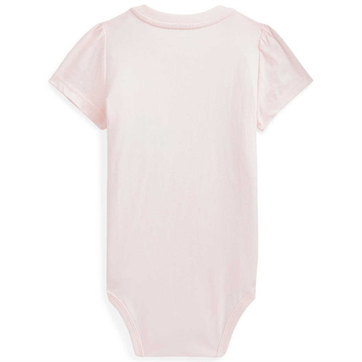 Polo Ralph Lauren Baby Girl Bodystocking Short Sleeved Delicate Pink